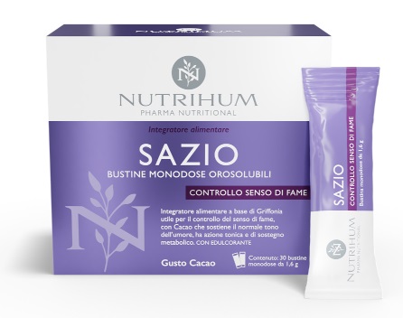 SAZIO NUTRIHUM 30 STICKPACK - Farmadillo