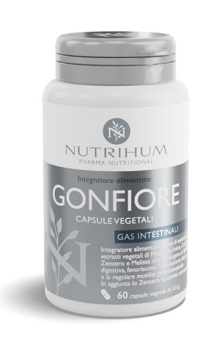 GONFIORE NUTRIHUM 60 CAPSULE - Farmadillo