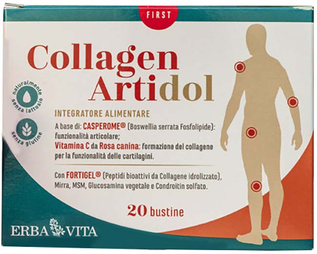 COLLAGEN ARTIDOL 20 BUSTE - Farmadillo