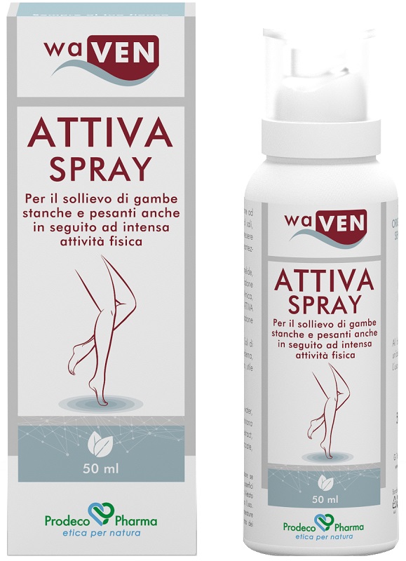 WAVEN ATTIVA SPRAY 50 ML - Farmadillo