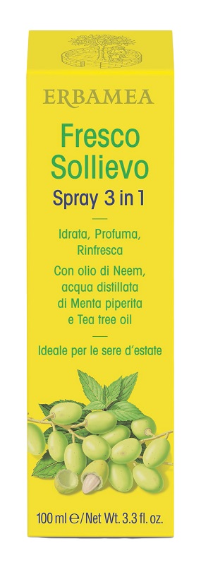 FRESCO SOLLIEVO SPRAY 3IN1 100 ML - Farmadillo