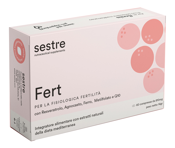 FERT 60 COMPRESSE 810 MG - Farmadillo