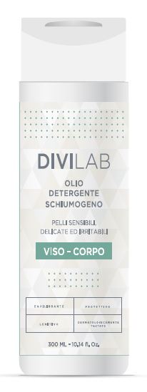 DIVILAB OLIO DETERGENTE SCHIUMOGENO 300 ML - Farmadillo