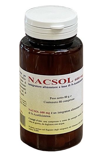 NACSOL 80 COMPRESSE - Farmadillo
