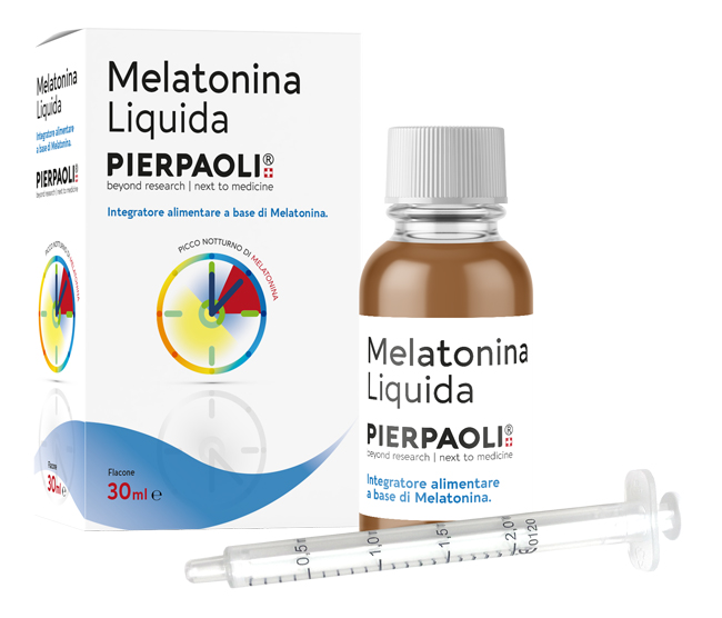MELATONINA LIQUIDA PIERPAOLI 30 ML - Farmadillo