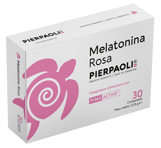 MELATONINA ROSA PIERPAOLI 30 COMPRESSE - Farmadillo