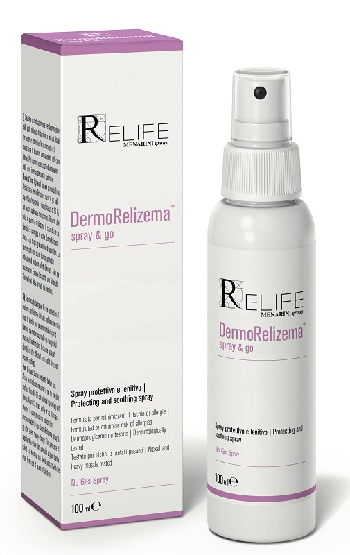 DERMORELIZEMA SPRAY&GO 100 ML - Farmadillo