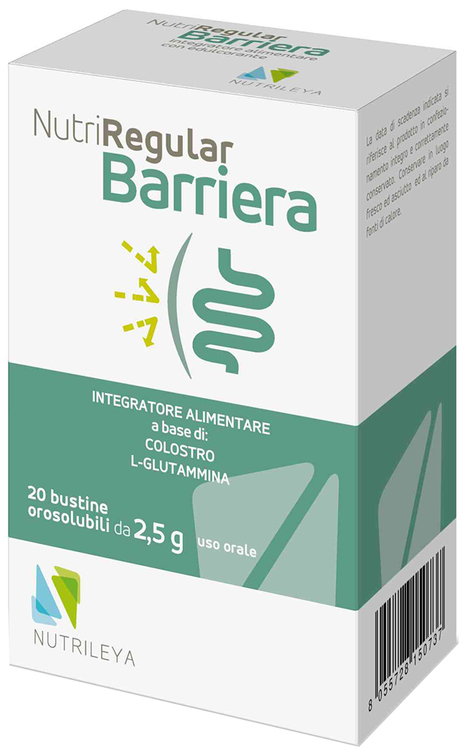 NUTRIREGULAR BARRIERA 20 BUSTINE - Farmadillo