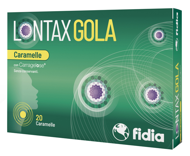 LONTAX GOLA 20 CARAMELLE - Farmadillo