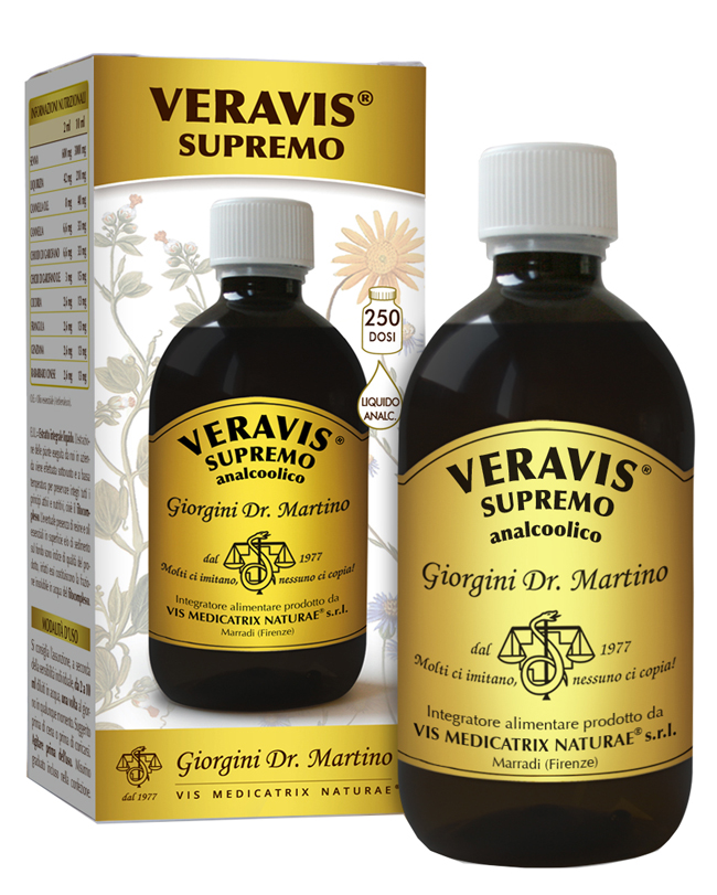 VERAVIS SUPREMO ANALCOOLICO 500 ML - Farmadillo