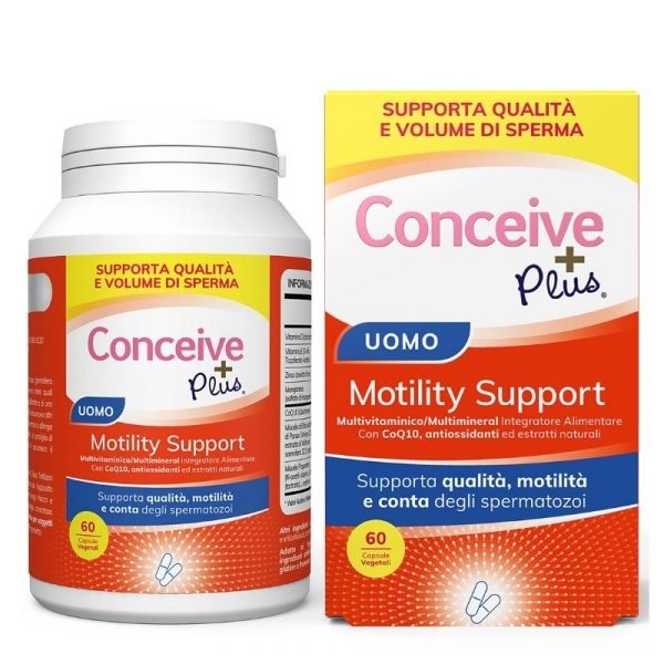CONCEIVE PLUS SUPPORTO PER MOTILITA' MASCHILE 60 CAPSULE - Farmadillo