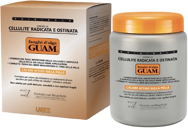 GUAM FANGHI ALGA CELLULITE RADICATA OSTINATA 1 KG - Farmadillo