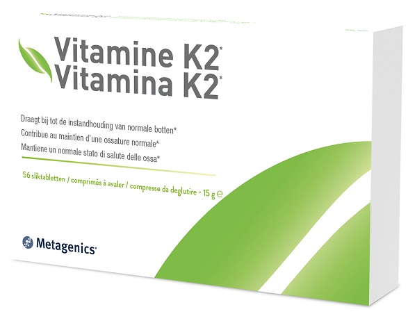 VITAMINA K2 56 COMPRESSE DEGLUTIBILI - Farmadillo
