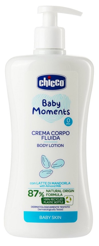 CHICCO BABY MOMENTS CREMA CORPO DELICATE 500 ML - Farmadillo