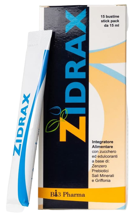 ZIDRAX 15 BUSTINE STICK PACK - Farmadillo
