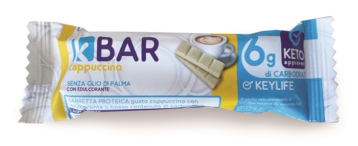 KEYLIFE KBAR CAPPUCCINO 35 G - Farmadillo