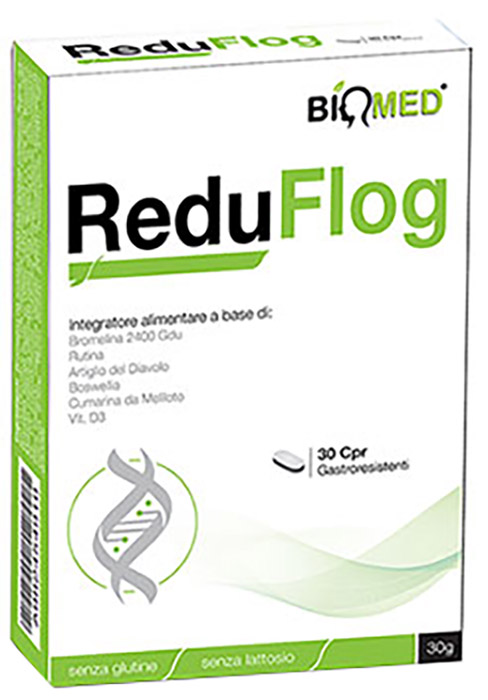 REDUFLOG 30 COMPRESSE - Farmadillo