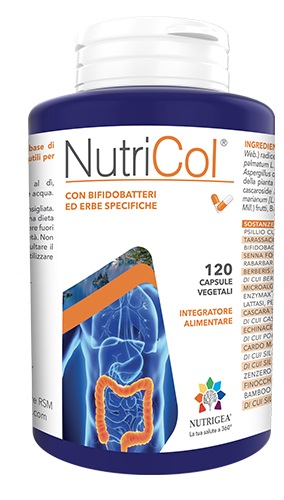 NUTRICOL 120 CAPSULE VEGETALI - Farmadillo