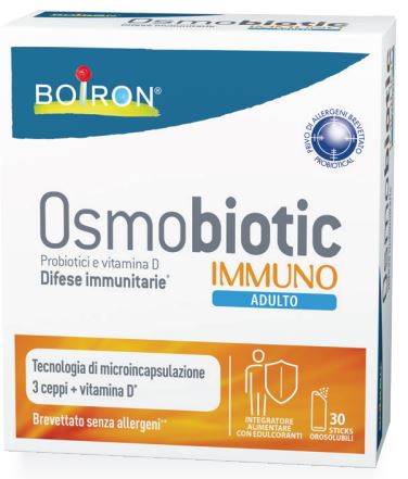 OSMOBIOTIC IMMUNO ADULTO 30 STICK - Farmadillo