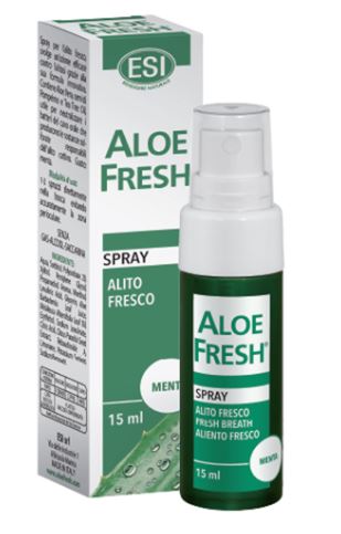 ESI ALOE FRESH SPRAY ALITO ANICE LIQUIRIZIA 15 ML - Farmadillo