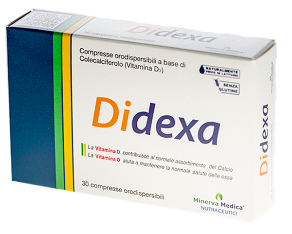 DIDEXA 30 COMPRESSE ORODISPERSIBILI - Farmadillo