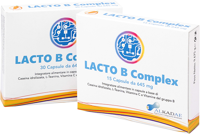 LACTO B COMPLEX 30 CAPSULE - Farmadillo