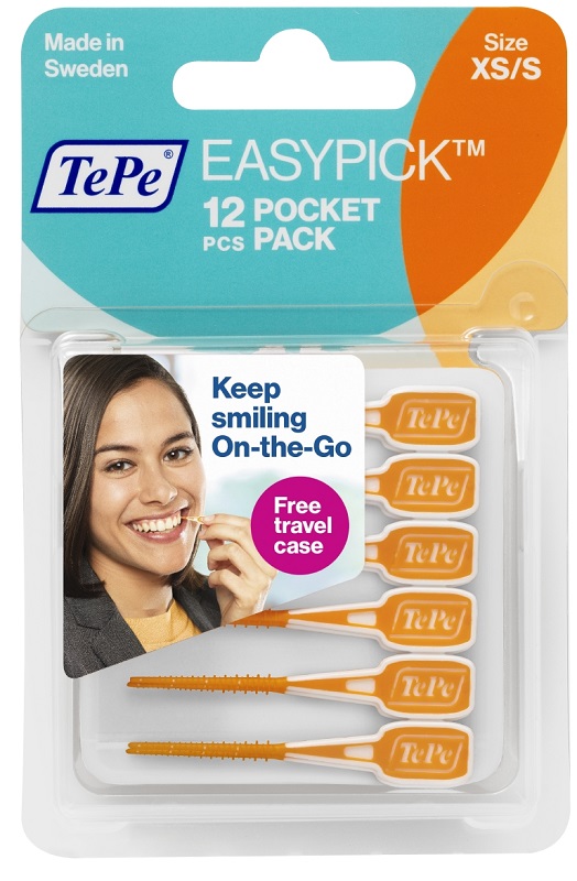 TEPE EASYPICK XS/S ARANCIONE 12 PEZZI - Farmadillo