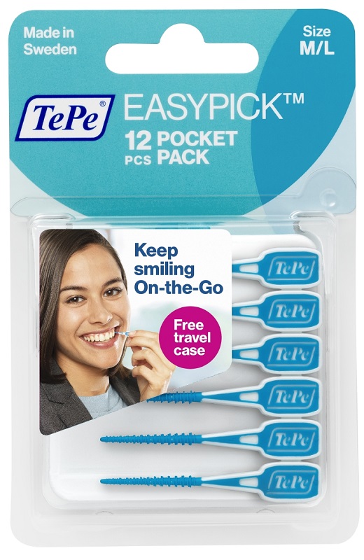 TEPE EASYPICK M/L BLU 12 PEZZI - Farmadillo