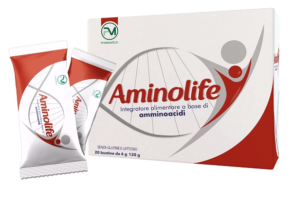 AMINOLIFE 20 BUSTINE - Farmadillo