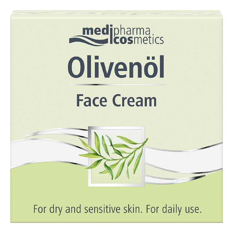MEDIPHARMA OLIVENOL FACE CREAM 50 ML - Farmadillo
