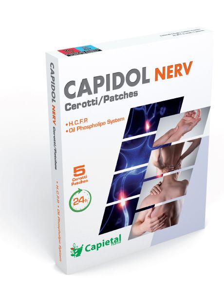 CAPIDOL NERV 5 CEROTTI 20 G - Farmadillo