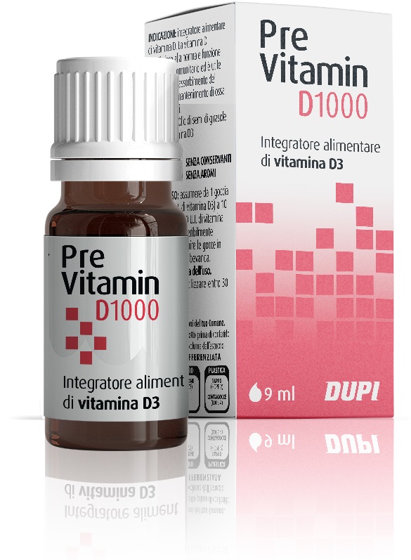 PREVITAMIN D 1000 9 ML - Farmadillo