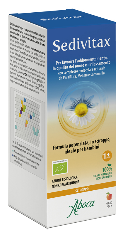 SEDIVITAX SCIROPPO 220 G - Farmadillo