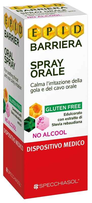 EPID BARRIERA SPRAY NO ALCOOL 15ML - Farmadillo