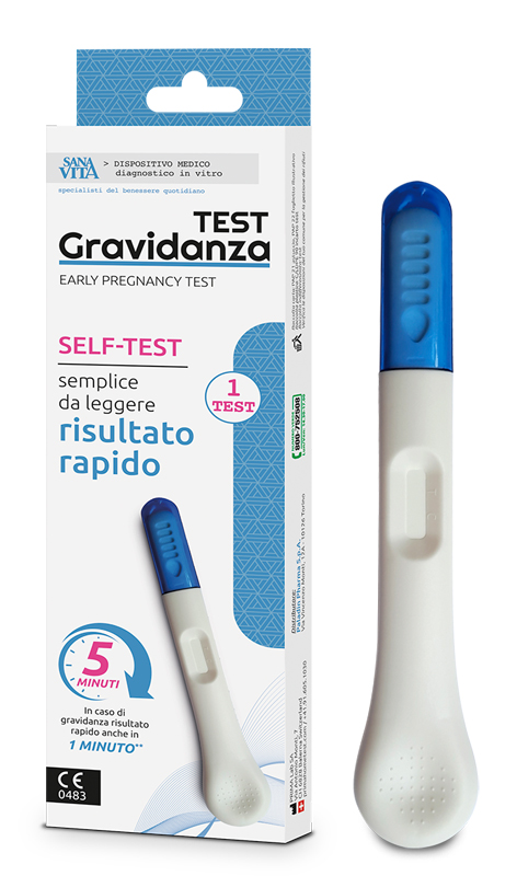 SANAVITA TEST DI GRAVIDANZA - Farmadillo