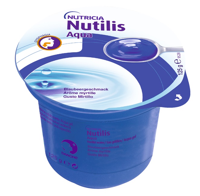 NUTILIS AQUA GEL MIRTILLO 12 X 125 G - Farmadillo