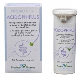 PROBIOTIC+ ACIDOPHIPLUS 30 CAPSULE - Farmadillo