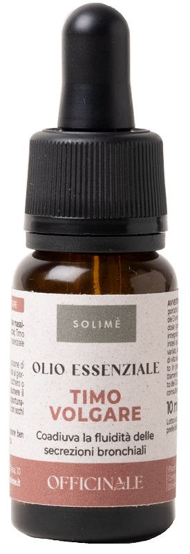 OFFICINALE TIMO VOLGARE OLIO ESSENZIALE 10 ML - Farmadillo