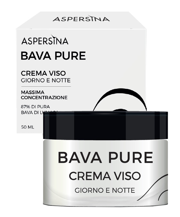 ASPERSINA BAVA PURE CREMA VISO 50 ML - Farmadillo