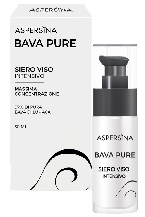 ASPERSINA BAVA PURE SIERO VISO 30 ML - Farmadillo