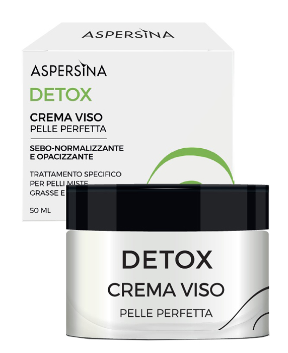 ASPERSINA DETOX CREMA VISO 50 ML - Farmadillo