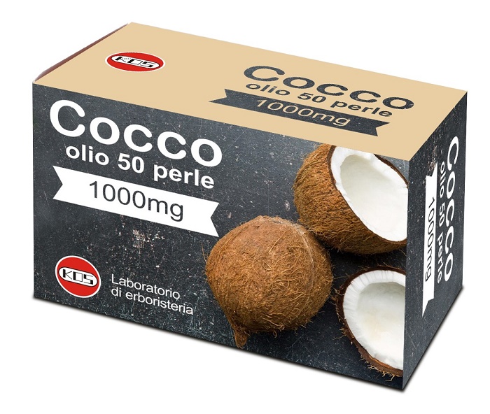 OLIO DI COCCO 50 PERLE 1 G - Farmadillo