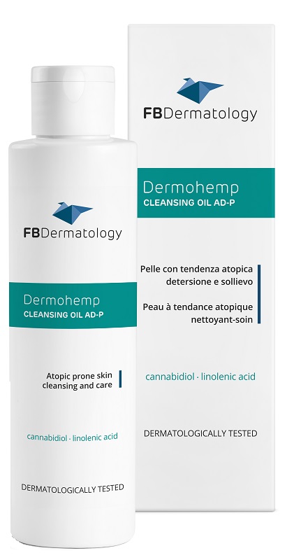 DERMOHEMP CLEANSING OIL AD-P 150 ML - Farmadillo