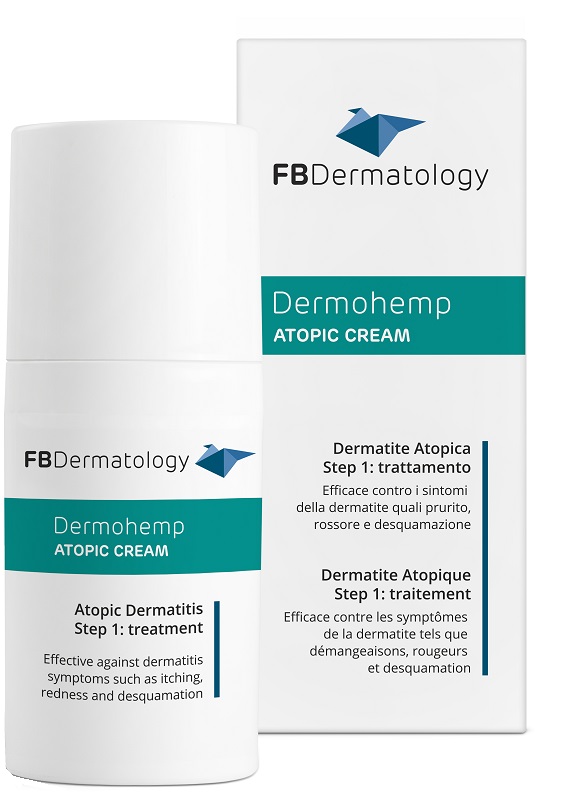DERMOHEMP ATOPIC CREAM 30 ML - Farmadillo