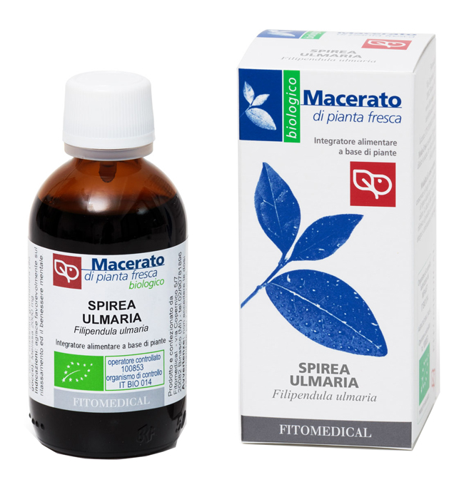SPIREA ULMARIA TINTURA MADRE 50 ML BIO - Farmadillo