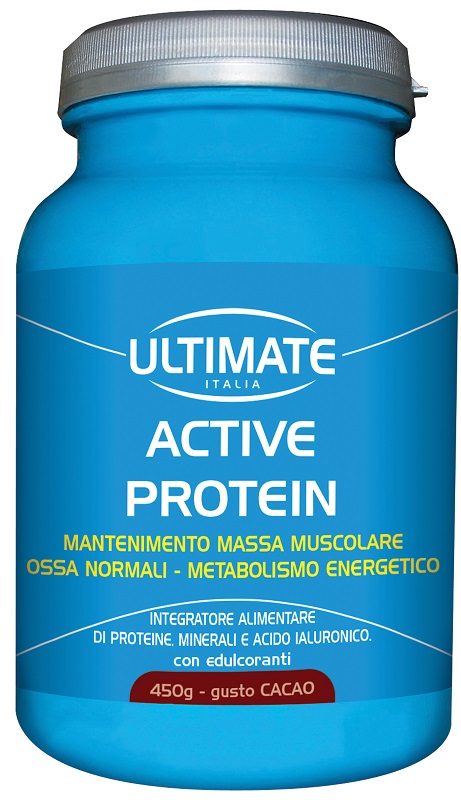 ULTIMATE ACTIVE PROTEIN CACAO 450 G - Farmadillo