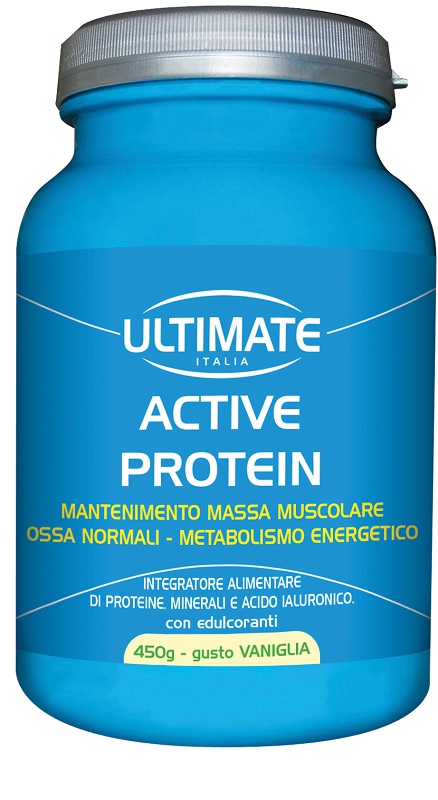 ULTIMATE ACTIVE PROTEIN VANIGLIA 450 G - Farmadillo