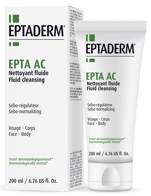 EPTA AC DETERGENTE FLUIDO 200 ML - Farmadillo