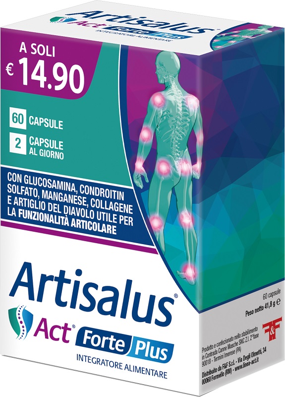ARTISALUS ACT FORTE PLUS 60 CAPSULE - Farmadillo