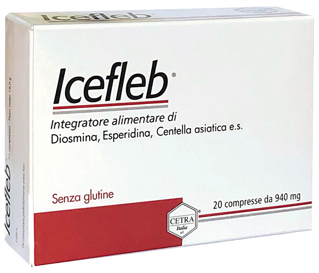 ICEFLEB 20 COMPRESSE - Farmadillo